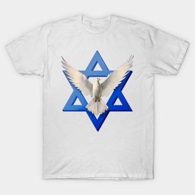 Israel T-Shirt by JennyPool